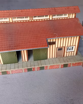 Vollmer v600 modellismo ferroviario trenino