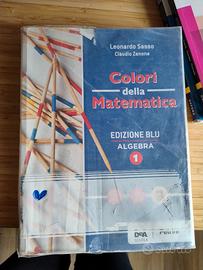 Colori della matematica Edizione Blu Algebra 1