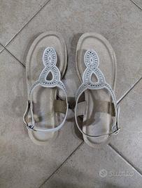 sandali donna ad infradito tg.40