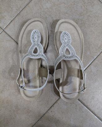 sandali donna ad infradito tg.40