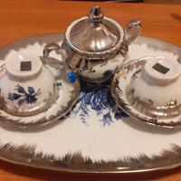 Porcellana tedesca Kronen vintage