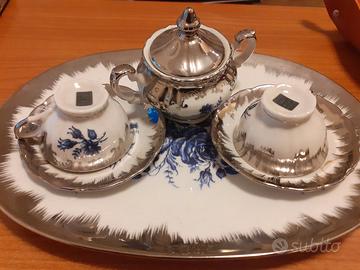 Porcellana tedesca Kronen vintage