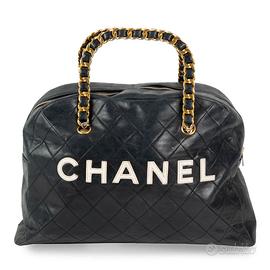 Borsa Chanel Bowling Bag 1989-1991