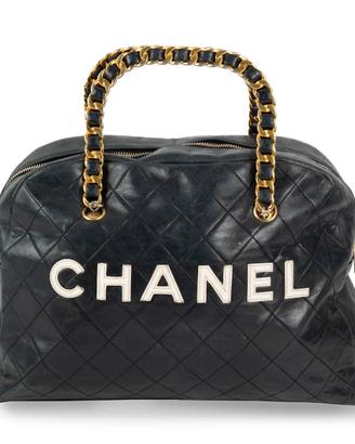Borsa Chanel Bowling Bag 1989-1991