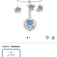 Chicco giostrina per lettino