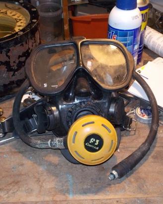 Maschera gran facciale Scubapro