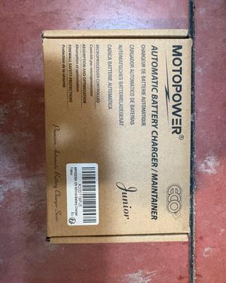 Caricabatterie/Manutentore batterie auto- moto