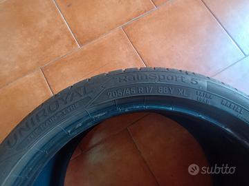 Pneumatici 205/45 R17