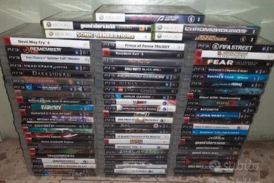Giochi per Playstation 3 e XBOX 360