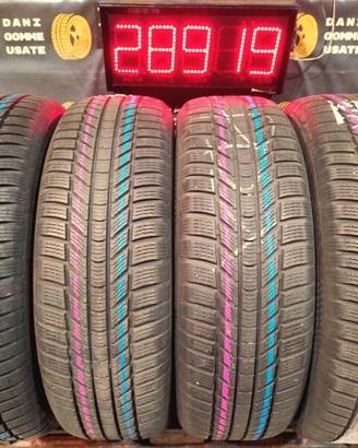 GOMME 225 65 17 INVERNALI 90% CONTINENTAL