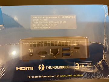 Nuovo! Intel NUC Barebone BXNUC10I5FNKN2