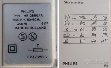 Philips HR2880A (STOREMASTER)