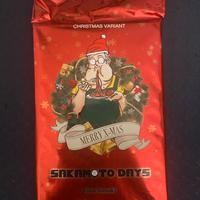 Sakamoto days 1 christmas variant italiano