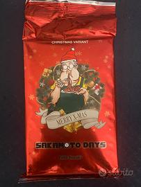Sakamoto days 1 christmas variant italiano
