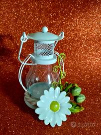 Piccola Lanterna Porta Candele Tea Light Candles