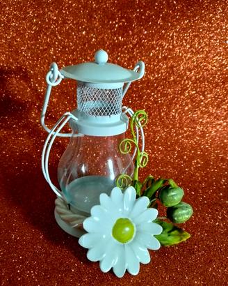 Piccola Lanterna Porta Candele Tea Light Candles