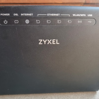 Lotto 3 Pezzi Router ZYXEL VMG1312-B10D