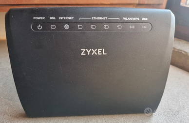 Lotto 4 Pezzi Router ZYXEL VMG1312-B10D