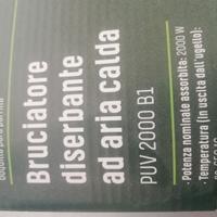 BRUCIATORE DISSERBANTE