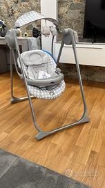 Chicco Altalena Polly Swing Up Paprika, 0m+