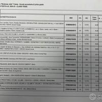 Libri usati scuola media