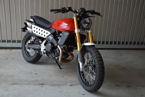 FANTIC CABALLERO 500 SCRAMBLER