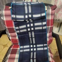 foulard burberry pura seta