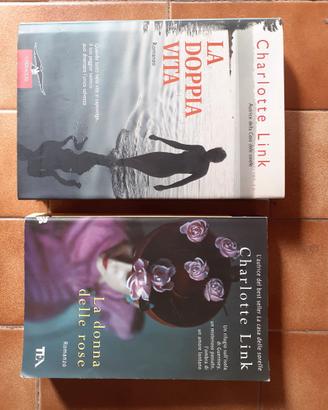Lotto 2 libri romanzi Charlotte Link