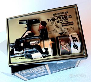 Shimano Titanos Twin Power mulinello 
