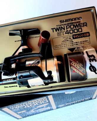 Shimano Titanos Twin Power mulinello 