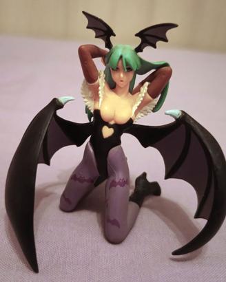 Modellino Gashapon Morrigan Merchandise Ufficiale