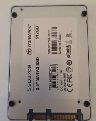 Transcend SSD 512GB