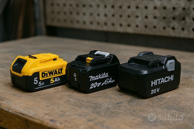 batterie  (makita, hitachi, dewalt erc)