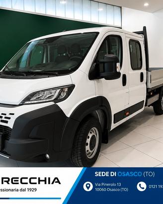 FIAT DUCATO 35 MAXI L4 140 CV DOPPIA CABINA CASSON