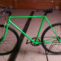 Bici a scatto fisso