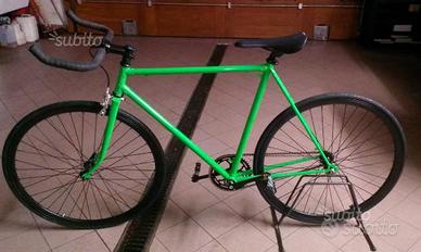 Bici a scatto fisso