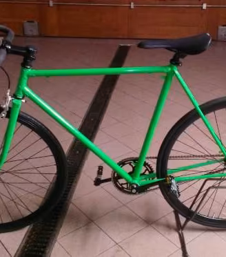 Bici a scatto fisso