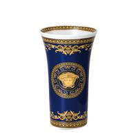 Vaso porcellana Versace by Rosenthal Medusa Blue.