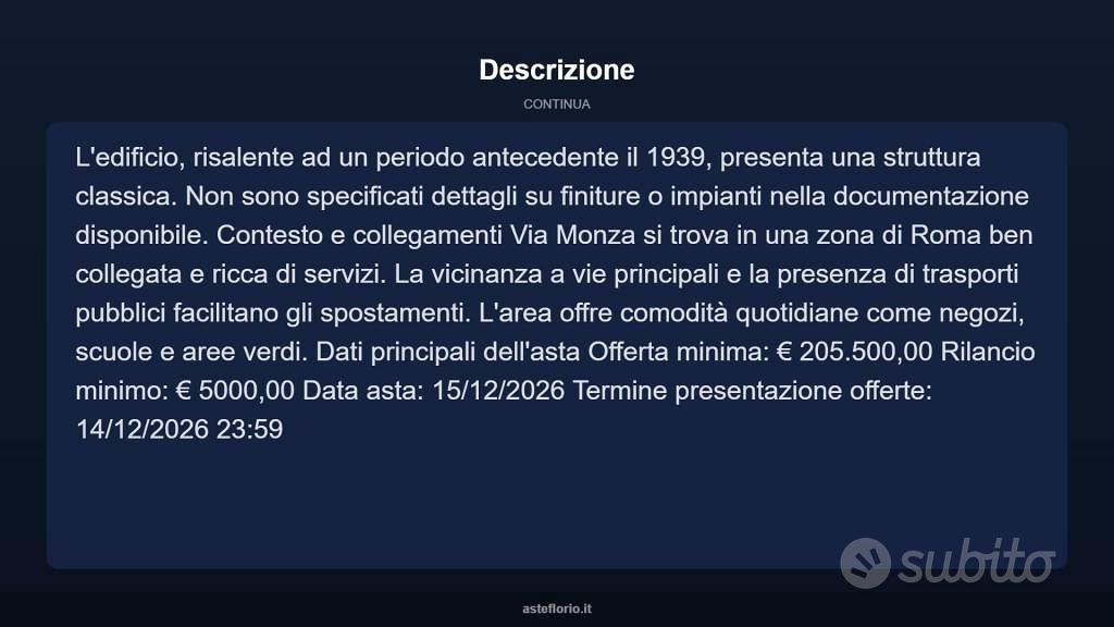 Appartamento – Roma, Tuscolano - Vista 5
