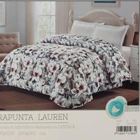 2piazze 260x260cm TRAPUNTA in microfibra 