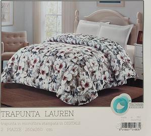 2piazze 260x260cm TRAPUNTA in microfibra 