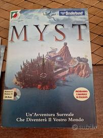 Gioco per PC - MYST - RARO - PRIMA USCITA 1996