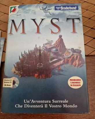 Gioco per PC - MYST - RARO - PRIMA USCITA 1996