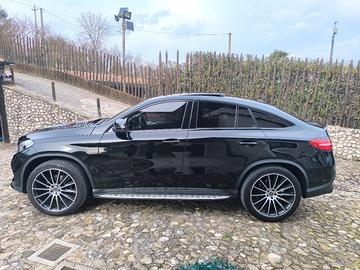 Mercedes gle coupé 