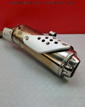 SCARICO DESTRO BMW F 650 GS 2001 2000 F650 2002