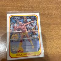 Hulk hogan merlin trading card