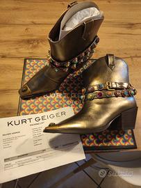€ 200 Stivaletti in pelle kurt Geiger n. 37