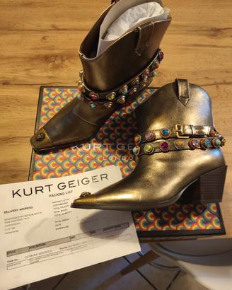 € 200 Stivaletti in pelle kurt Geiger n. 37