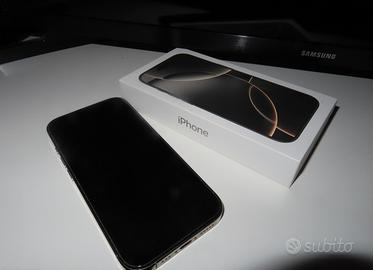 Iphone 16 pro 512 gb