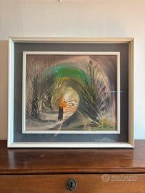 Dipinto “La nostra vita” di Marco De Santis
